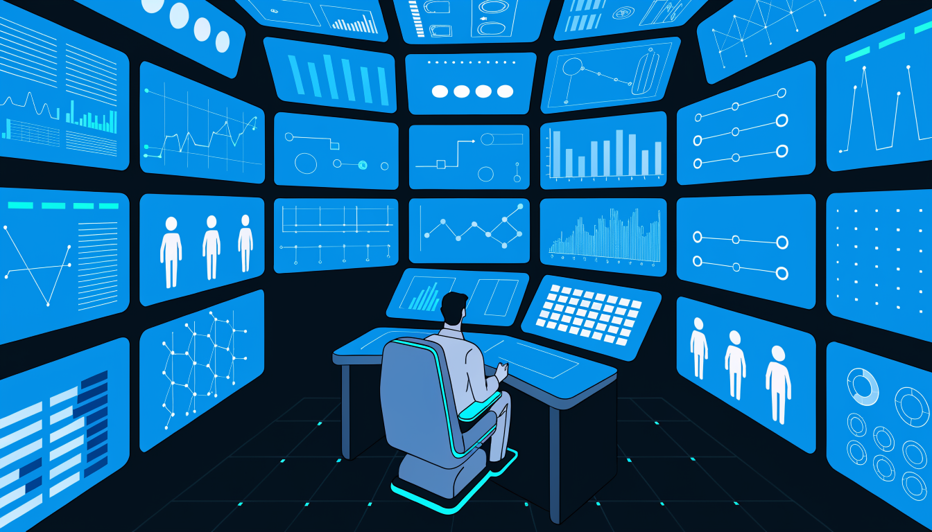 Illustration for: Mission Control in the Agent Era: The Human Job That Didn’t Go Away