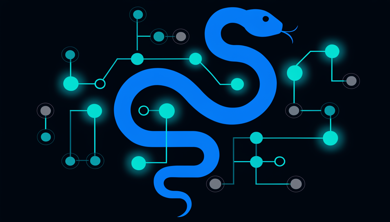 Illustration for: A Python Context Layer: Graph Structure in Django, FastAPI, and Beyond