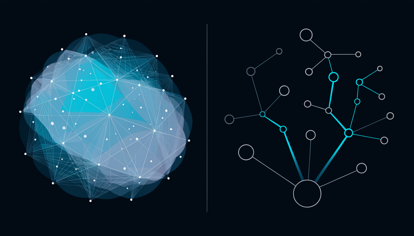 Illustration for: Semantic vs Structural: Two Ways to Find Code by Meaning