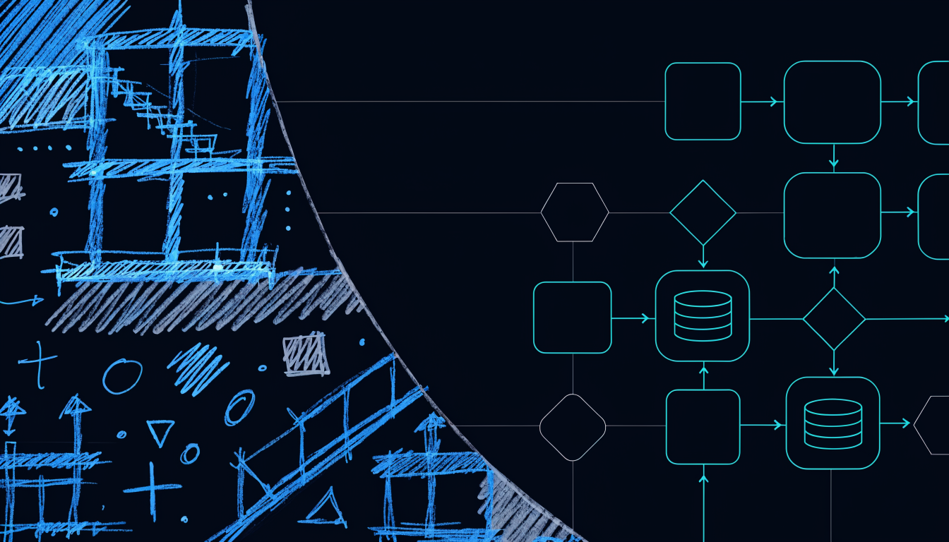 Illustration for: Sketch Before You Build: The Blueprint-First Workflow