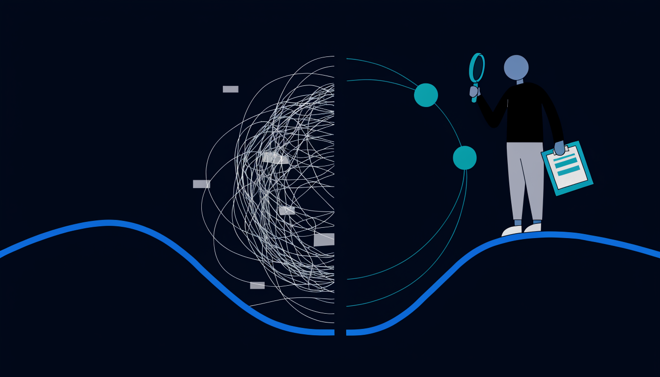 Illustration for: The Vibe Coding Supervision Gap
